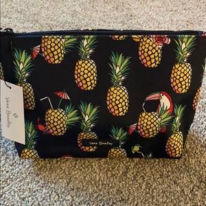 Vera Bradley lighten up cosmetic bag Toucan Party